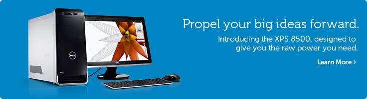 XPS 8500 Performance Desktop
