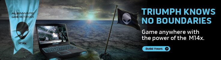 Alienware M14x Laptop