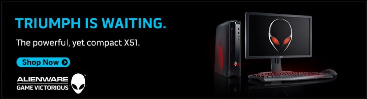 Alienware X51 gaming desktop