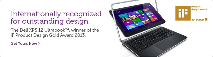 XPS 12 ultrabook