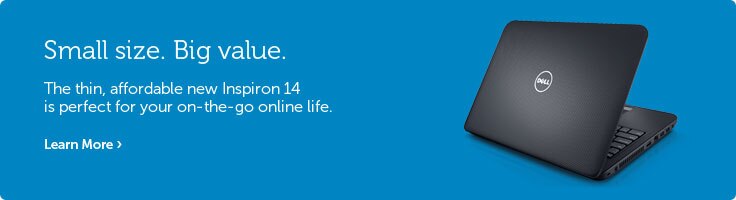 Inspiron 14 laptops