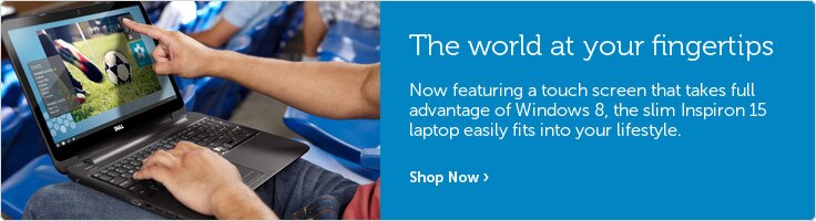 Inspiron 15 laptops