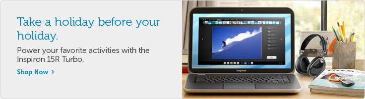 Inspiron 15R Special Edition laptops