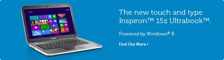 Inspiron 15z ultrabook