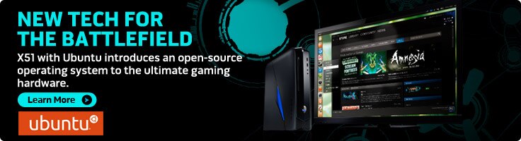 Alienware X51 gaming desktop with ubuntu