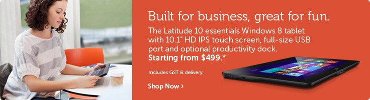 Latitude 10 tablet