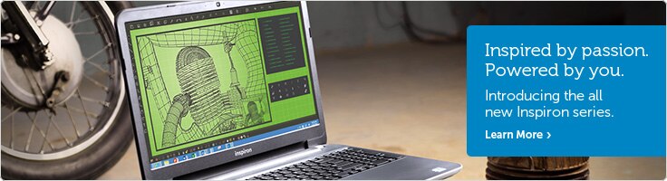 Inspiron laptops