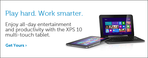 XPS 10 Tablet