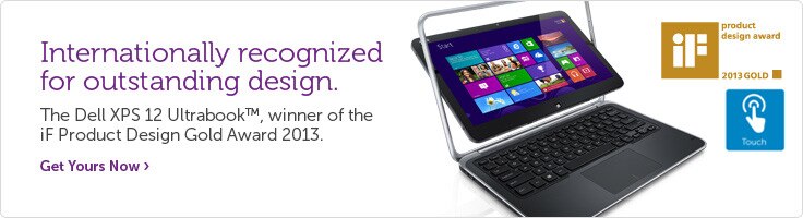 XPS 12 convertible Ultrabook™