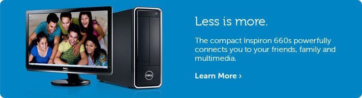 Inspiron 660s Desktop Inspiron 660s Desktop