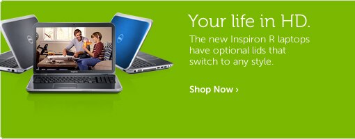New Inspiron R laptops