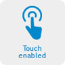 Touch enabled