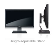 Dell Ultrashop Monitors - Height adjustable stand