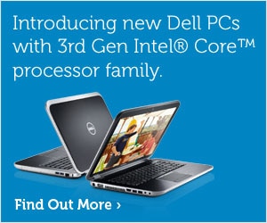 Dell 3rd Gen Intel® Core™ processors  Laptop & Desktop