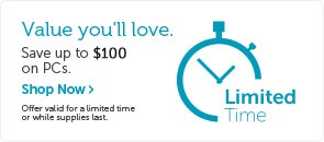 Value you'll love.