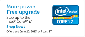 More power. Free upgrade.