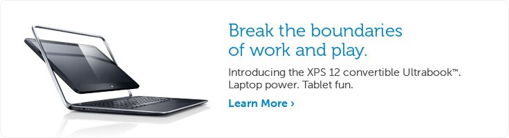 XPS 12 Ultrabook