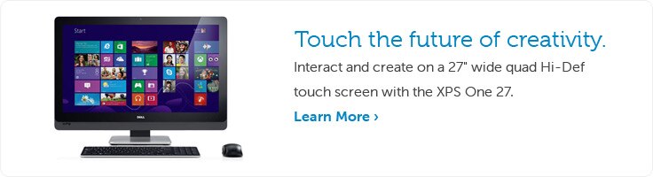 XPS One 27 Touch XPS One 27 Touch