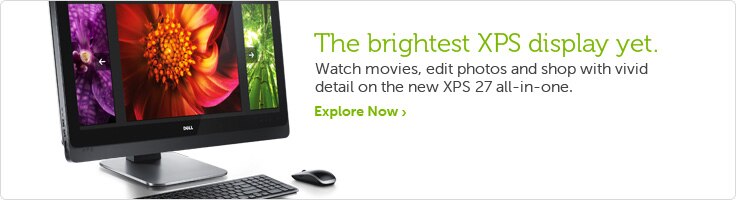 XPS 27 AIO XPS 27 AIO