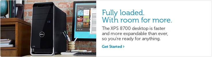 XPS 8700 Desktop XPS 8700 Desktop
