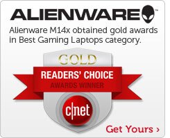 Dell Alienware Laptops