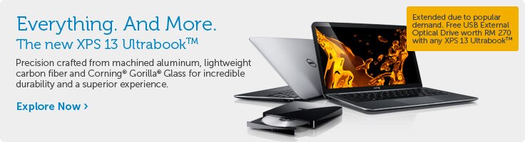 The new XPS 13 Ultrabook The new XPS 13 Ultrabook