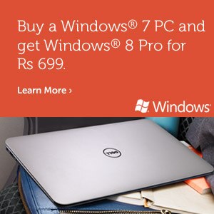 Windows 8 upgrade offer