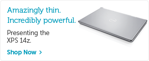 XPS 14z laptop XPS 14z laptop
