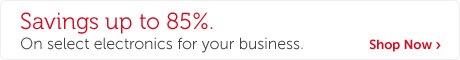 Savings up to 85%