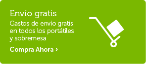 Gastos de envío gratis Gastos de envío gratis