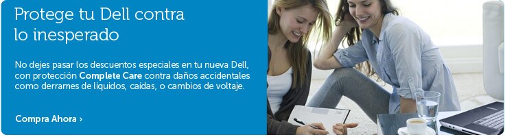 CompleteCare protege tu equipo contra daños accidentales CompleteCare protege tu equipo contra daños accidentales