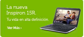 Nueva Inspiron 15R