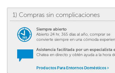 Compras sin complicaciones