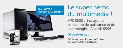 Ordinateur de bureau Dell XPS 8500