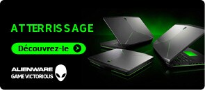 Neu Alienware notebook