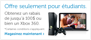 Offre seulement pour étudiants.