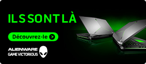 Nouveau Alienware portables