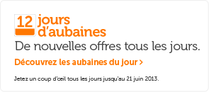 12 jours d'aubaines