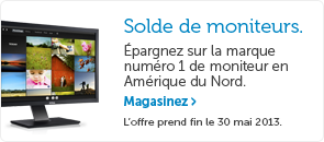 Solde de moniteurs