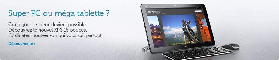 Nouvel XPS 18