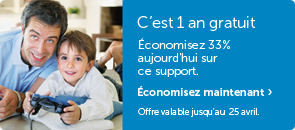 Économiser maintenant