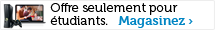 Offre seulement pour étudiants.