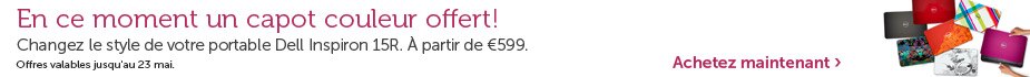 Capots en couleur gratuits!