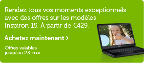 Offres PC portables