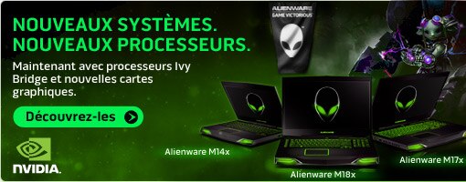 PC de jeu Alienware PC de jeu Alienware