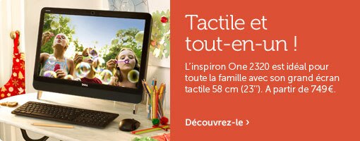 Dell PC de bureau Inspiron One Dell PC de bureau Inspiron One