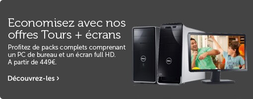 Packs PC avec écran - Ordinateurs de bureau Packs PC avec écran - Ordinateurs de bureau