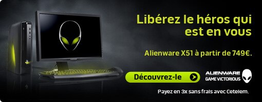 Alienware X51 - Ordinateur de jeu Alienware X51 - Ordinateur de jeu