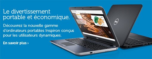 Nouveau modèle Inspiron