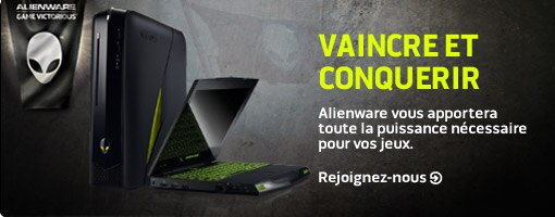 PC de jeu Alienware PC de jeu Alienware